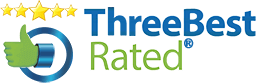 Logo Recognizing David P Biesinger, DPM Inc's affiliation with 3 Best Rated